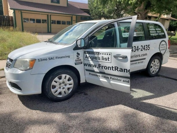 2014-dodge-grand-caravan-minivan-low-miles-clean-reliable-colorado-springs-big-0