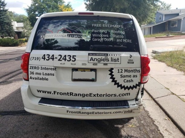 2014-dodge-grand-caravan-minivan-low-miles-clean-reliable-colorado-springs-big-1