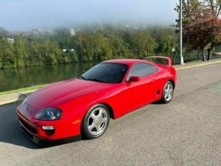1994-toyota-supra-hatchback-red-30l-manual-oakland
